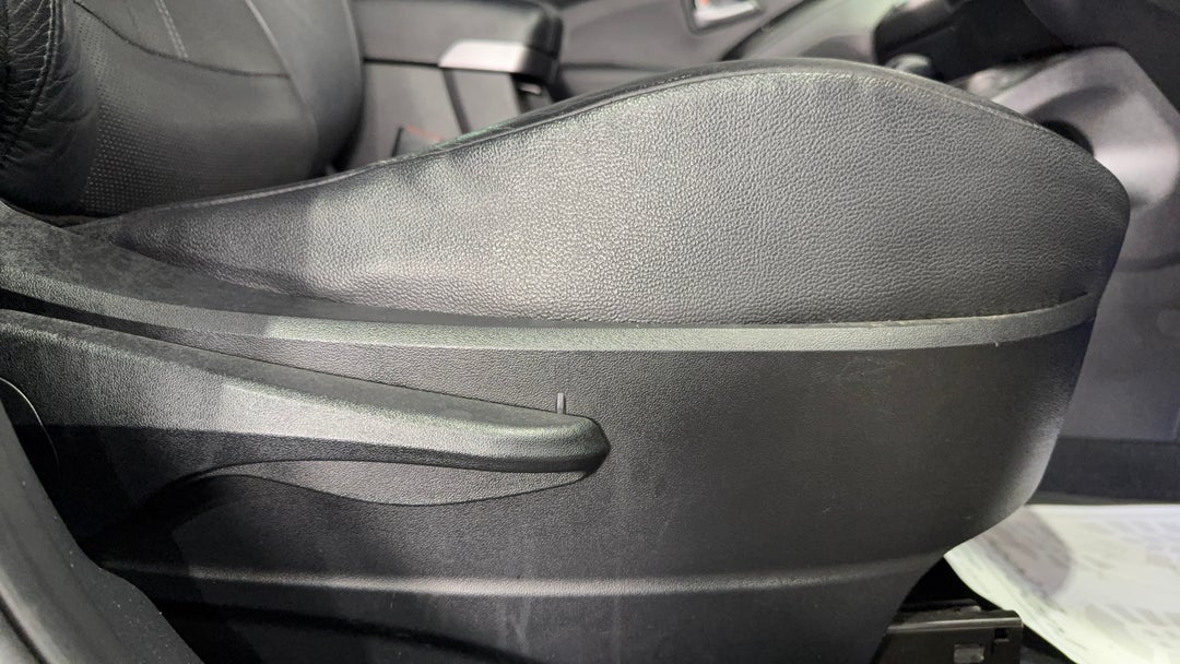 Drivers Side Adjustment Panel