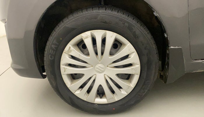 2014 Maruti Ertiga VXI CNG, CNG, Manual, 93,458 km, Left Front Wheel