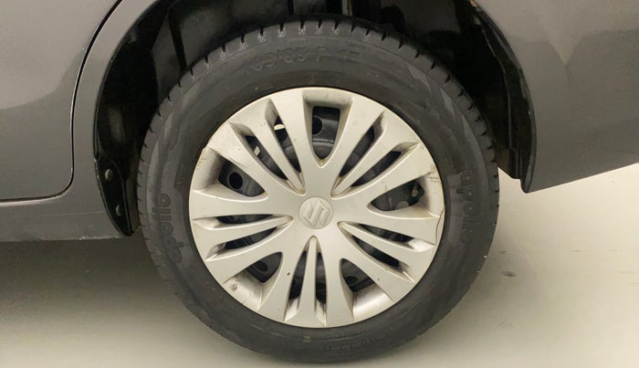 2014 Maruti Ertiga VXI CNG, CNG, Manual, 93,458 km, Left Rear Wheel