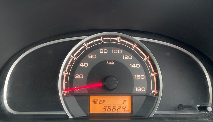 2018 Maruti Alto 800 LXI, Petrol, Manual, 36,905 km, Odometer Image