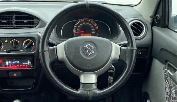 2018 Maruti Alto 800 LXI, Petrol, Manual, 36,905 km, Steering Wheel Close Up
