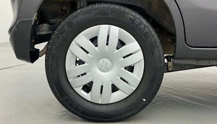2018 Maruti Alto 800 LXI, Petrol, Manual, 36,905 km, Right Rear Wheel