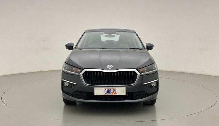 2022 Skoda SLAVIA STYLE 1.0 TSI AT, Petrol, Automatic, 22,496 km, Highlights