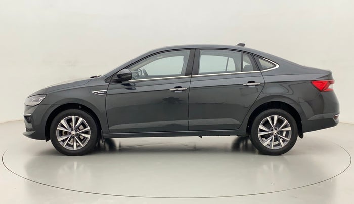 2022 Skoda SLAVIA STYLE 1.0 TSI AT, Petrol, Automatic, 22,496 km, Left Side