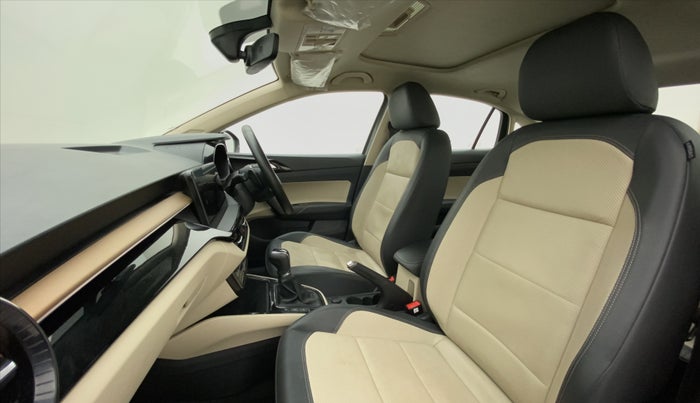 2022 Skoda SLAVIA STYLE 1.0 TSI AT, Petrol, Automatic, 22,496 km, Right Side Front Door Cabin