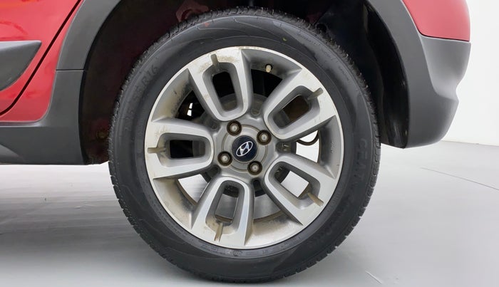 2015 Hyundai i20 Active 1.4 SX, Diesel, Manual, 71,997 km, Left Rear Wheel