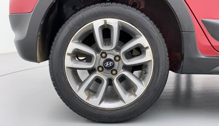 2015 Hyundai i20 Active 1.4 SX, Diesel, Manual, 71,997 km, Right Rear Wheel