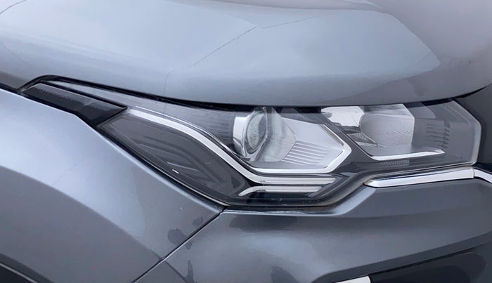 2021 Tata NEXON XZA PLUS SUNROOF DIESEL, Diesel, Automatic, 53,127 km, Right headlight - Faded