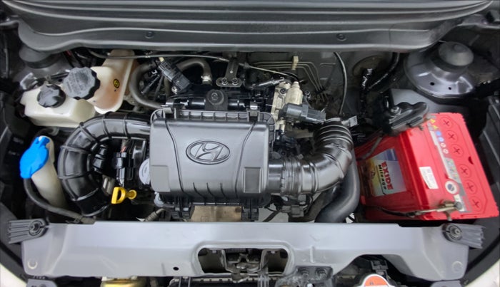2015 Hyundai Eon MAGNA PLUS, Petrol, Manual, 40,766 km, Open Bonet