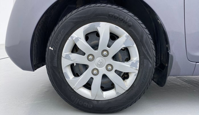 2015 Hyundai Eon MAGNA PLUS, Petrol, Manual, 40,766 km, Left Front Wheel