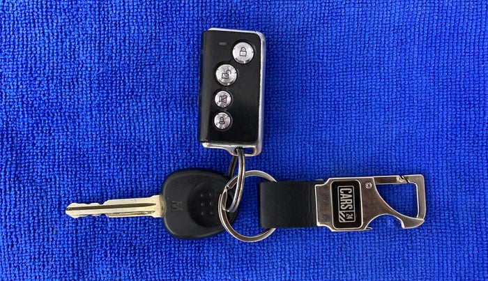 2015 Hyundai Eon MAGNA PLUS, Petrol, Manual, 40,766 km, Key Close Up
