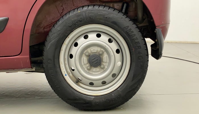 2012 Maruti Wagon R 1.0 LXI, Petrol, Manual, 65,900 km, Left Rear Wheel