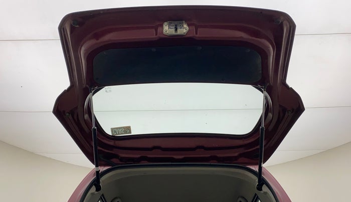 2012 Maruti Wagon R 1.0 LXI, Petrol, Manual, 65,900 km, Boot Door Open