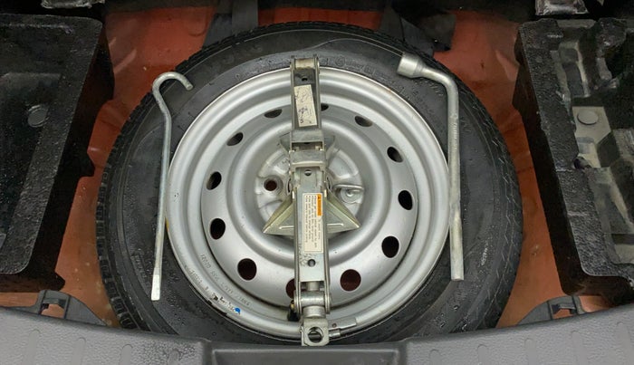 2012 Maruti Wagon R 1.0 LXI, Petrol, Manual, 65,900 km, Spare Tyre