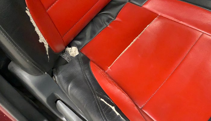 2012 Maruti Wagon R 1.0 LXI, Petrol, Manual, 65,900 km, Driver seat - Cover slightly torn