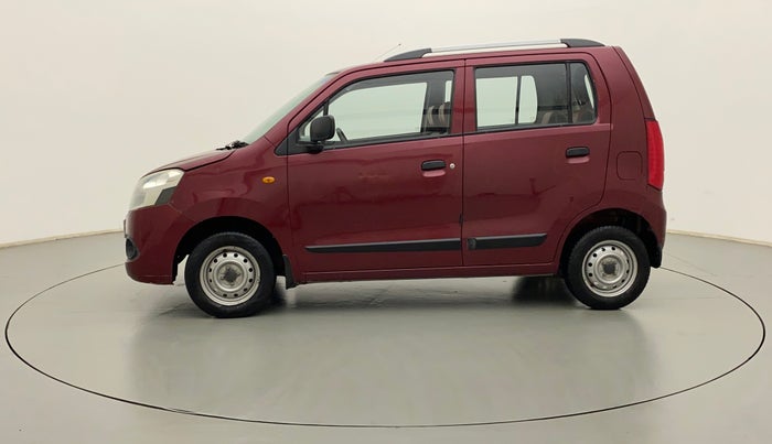 2012 Maruti Wagon R 1.0 LXI, Petrol, Manual, 65,900 km, Left Side