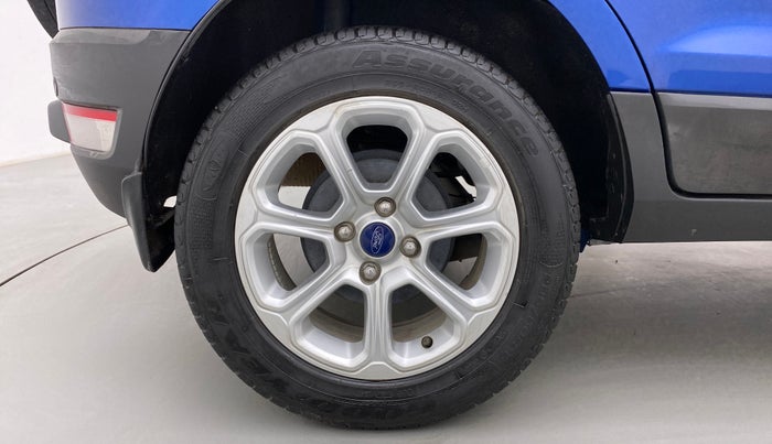 2018 Ford Ecosport TITANIUM + 1.5L PETROL AT, Petrol, Automatic, 31,153 km, Right Rear Wheel