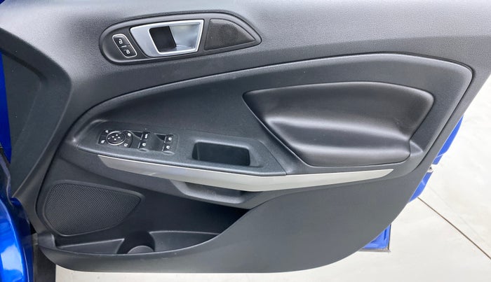 2018 Ford Ecosport TITANIUM + 1.5L PETROL AT, Petrol, Automatic, 31,153 km, Driver Side Door Panels Control