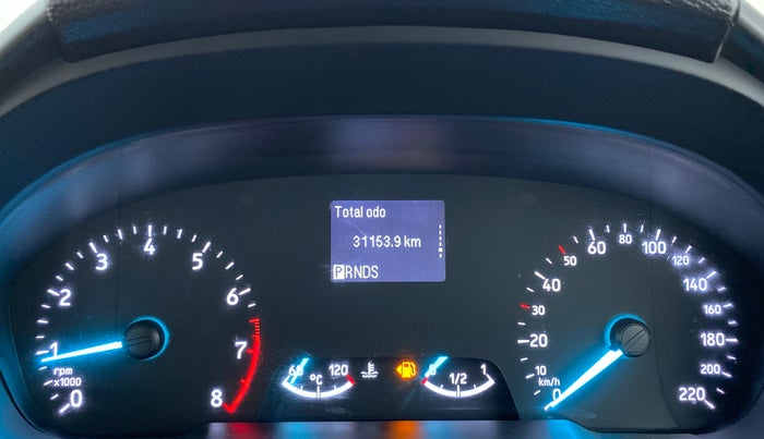 2018 Ford Ecosport TITANIUM + 1.5L PETROL AT, Petrol, Automatic, 31,153 km, Odometer Image