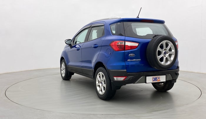 2018 Ford Ecosport TITANIUM + 1.5L PETROL AT, Petrol, Automatic, 31,153 km, Left Back Diagonal