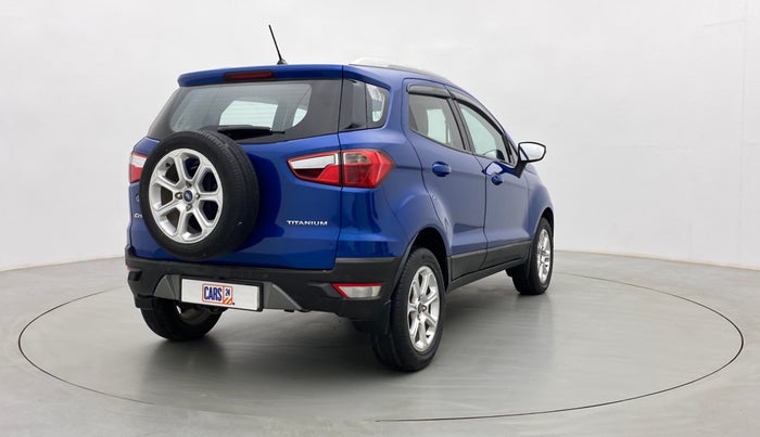 2018 Ford Ecosport TITANIUM + 1.5L PETROL AT, Petrol, Automatic, 31,153 km, Right Back Diagonal