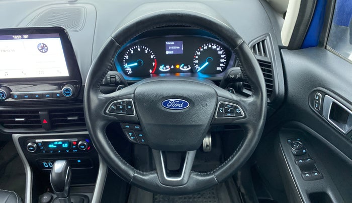 2018 Ford Ecosport TITANIUM + 1.5L PETROL AT, Petrol, Automatic, 31,153 km, Steering Wheel Close Up