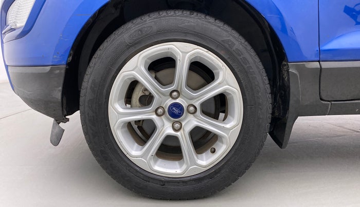 2018 Ford Ecosport TITANIUM + 1.5L PETROL AT, Petrol, Automatic, 31,153 km, Left Front Wheel
