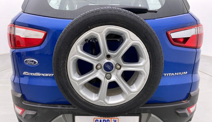 2018 Ford Ecosport TITANIUM + 1.5L PETROL AT, Petrol, Automatic, 31,153 km, Spare Tyre