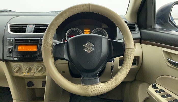 2017 Maruti Swift Dzire VXI, Petrol, Manual, 65,798 km, Steering Wheel Close Up