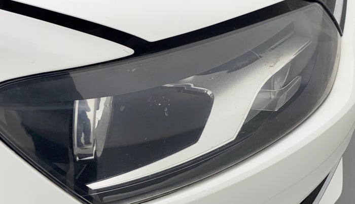 2018 Volkswagen Polo GT TSI AT, Petrol, Automatic, 1,23,890 km, Right headlight - Faded