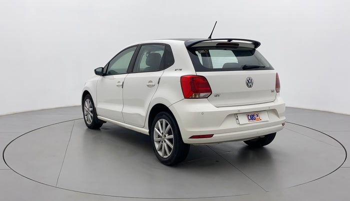 2018 Volkswagen Polo GT TSI AT, Petrol, Automatic, 1,23,890 km, Left Back Diagonal