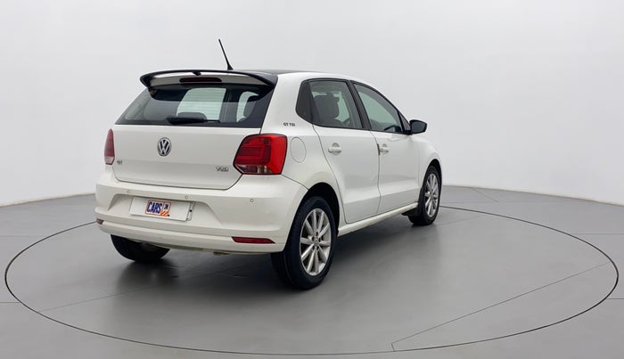 2018 Volkswagen Polo GT TSI AT, Petrol, Automatic, 1,23,890 km, Right Back Diagonal