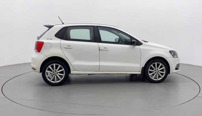 2018 Volkswagen Polo GT TSI AT, Petrol, Automatic, 1,23,711 km, Right Side View