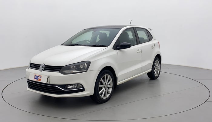 2018 Volkswagen Polo GT TSI AT, Petrol, Automatic, 1,23,890 km, Left Front Diagonal