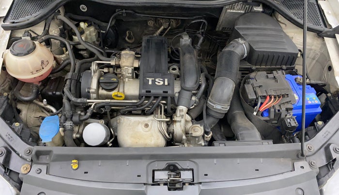 2018 Volkswagen Polo GT TSI AT, Petrol, Automatic, 1,23,890 km, Open Bonet