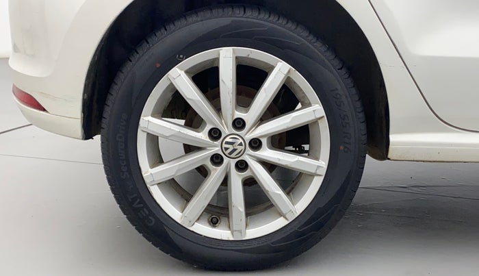2018 Volkswagen Polo GT TSI AT, Petrol, Automatic, 1,23,711 km, Right Rear Wheel