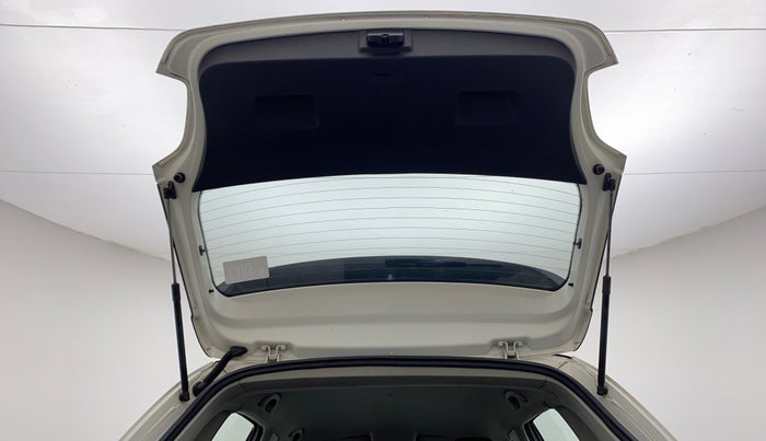 2018 Volkswagen Polo GT TSI AT, Petrol, Automatic, 1,23,890 km, Boot Door Open