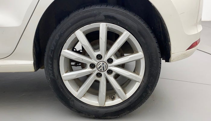 2018 Volkswagen Polo GT TSI AT, Petrol, Automatic, 1,23,890 km, Left Rear Wheel