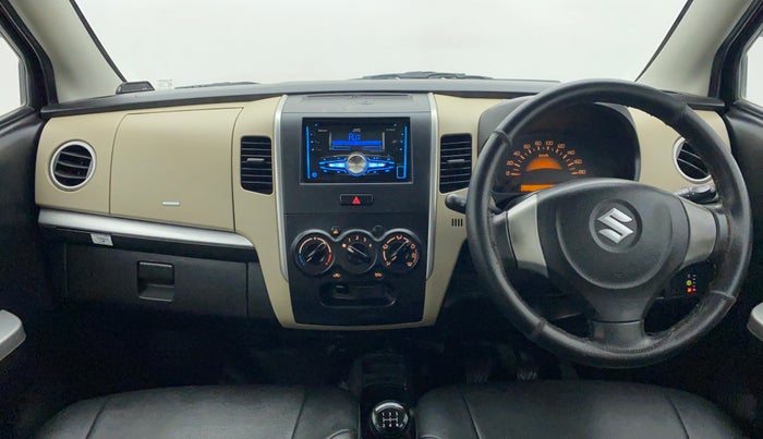 2018 Maruti Wagon R 1.0 LXI CNG, CNG, Manual, 68,209 km, Dashboard