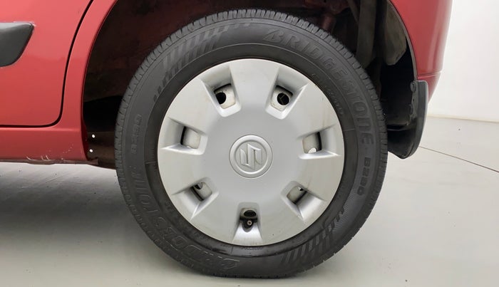 2018 Maruti Wagon R 1.0 LXI CNG, CNG, Manual, 68,209 km, Left Rear Wheel