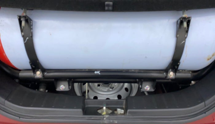 2018 Maruti Wagon R 1.0 LXI CNG, CNG, Manual, 68,209 km, Boot Inside