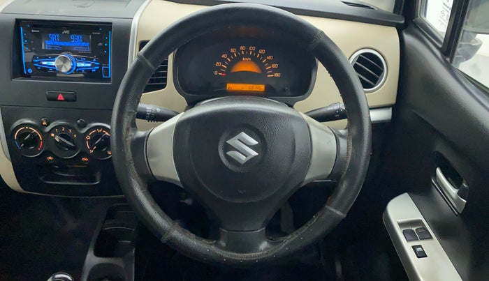 2018 Maruti Wagon R 1.0 LXI CNG, CNG, Manual, 68,209 km, Steering Wheel Close Up