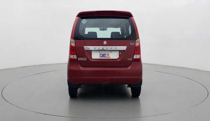 2018 Maruti Wagon R 1.0 LXI CNG, CNG, Manual, 68,209 km, Back/Rear