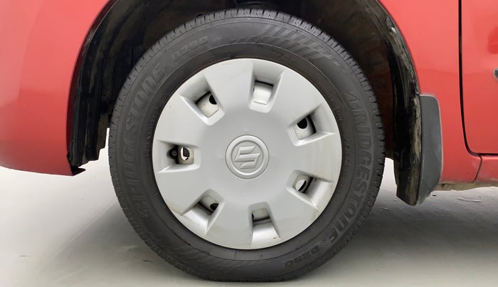 2018 Maruti Wagon R 1.0 LXI CNG, CNG, Manual, 68,209 km, Left Front Wheel