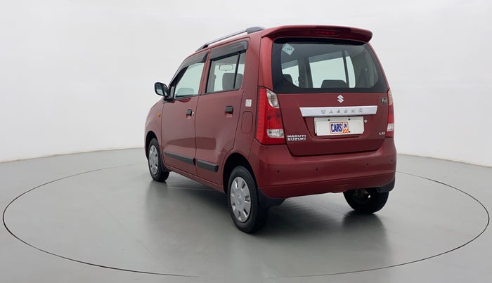 2018 Maruti Wagon R 1.0 LXI CNG, CNG, Manual, 68,209 km, Left Back Diagonal