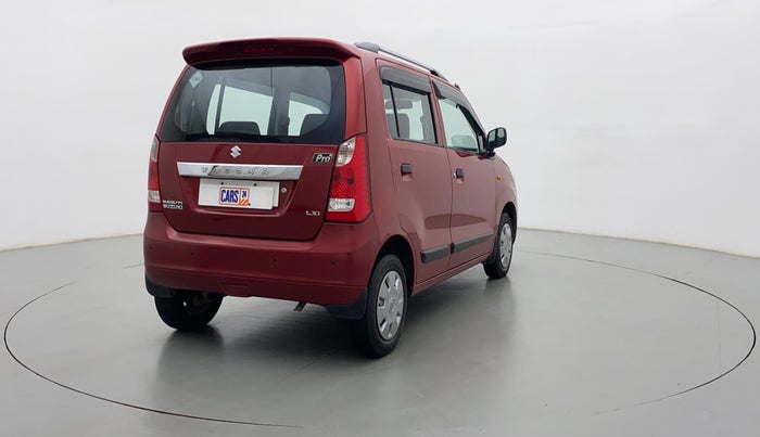 2018 Maruti Wagon R 1.0 LXI CNG, CNG, Manual, 68,209 km, Right Back Diagonal