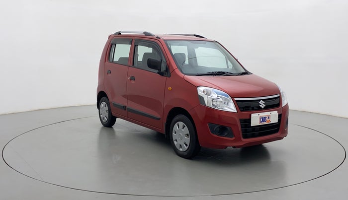2018 Maruti Wagon R 1.0 LXI CNG, CNG, Manual, 68,209 km, Right Front Diagonal