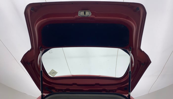 2018 Maruti Wagon R 1.0 LXI CNG, CNG, Manual, 68,209 km, Boot Door Open
