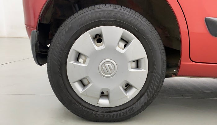 2018 Maruti Wagon R 1.0 LXI CNG, CNG, Manual, 68,209 km, Right Rear Wheel