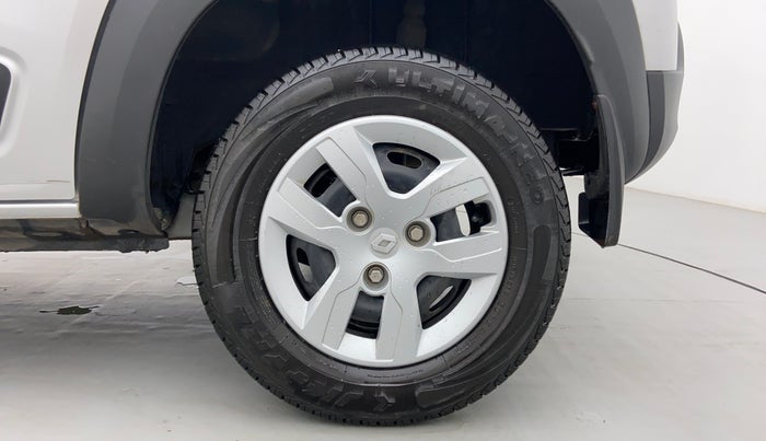 2018 Renault Kwid RXT Opt, Petrol, Manual, 12,265 km, Left Rear Wheel